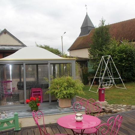 Bed and Breakfast Roulotte La Dominique Romery  Exterior foto
