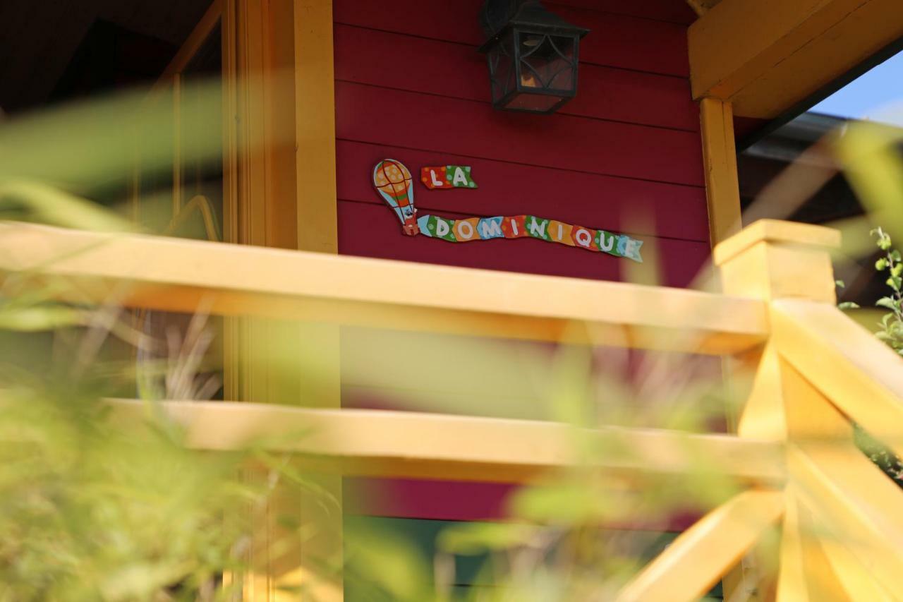 Bed and Breakfast Roulotte La Dominique Romery  Exterior foto